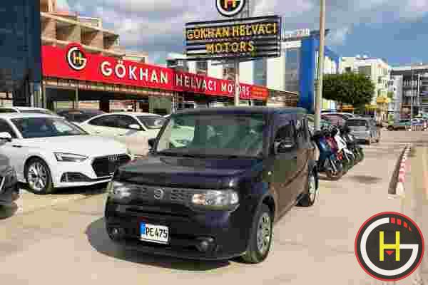 NISSAN Cube